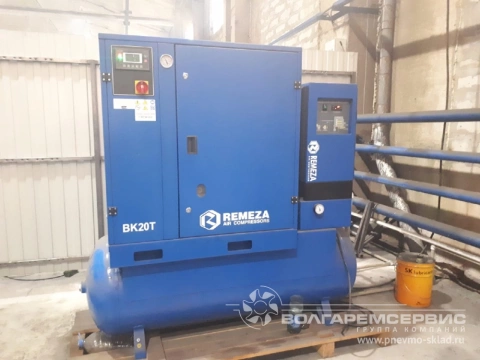 Винтовой компрессор ВК20Т (ООО Метсон)