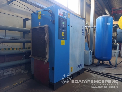 Ремонт винтового компрессора alup largo 11